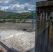 Bluestone Dam takes heavy water