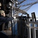 USS Iwo Jima Conducts Live Fire Exercise