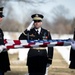 Military Funeral Honors with Funeral Escort are Conducted for U.S. Army Air Force 2nd Lt. Francis Callahan in Section 68