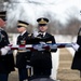 Military Funeral Honors with Funeral Escort are Conducted for U.S. Army Air Force 2nd Lt. Francis Callahan in Section 68