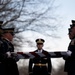 Military Funeral Honors with Funeral Escort are Conducted for U.S. Army Air Force 2nd Lt. Francis Callahan in Section 68