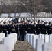 Military Funeral Honors with Funeral Escort are Conducted for U.S. Army Air Force 2nd Lt. Francis Callahan in Section 68