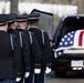 Military Funeral Honors with Funeral Escort are Conducted for U.S. Army Air Force 2nd Lt. Francis Callahan in Section 68