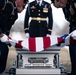 Military Funeral Honors with Funeral Escort are Conducted for U.S. Army Air Force 2nd Lt. Francis Callahan in Section 68