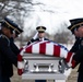 Military Funeral Honors with Funeral Escort are Conducted for U.S. Army Air Force 2nd Lt. Francis Callahan in Section 68