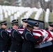 Military Funeral Honors with Funeral Escort are Conducted for U.S. Army Air Force 2nd Lt. Francis Callahan in Section 68