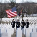 Military Funeral Honors with Funeral Escort are Conducted for U.S. Army Air Force 2nd Lt. Francis Callahan in Section 68