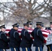 Military Funeral Honors with Funeral Escort are Conducted for U.S. Army Air Force 2nd Lt. Francis Callahan in Section 68