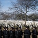 Military Funeral Honors with Funeral Escort are Conducted for U.S. Army Air Force 2nd Lt. Francis Callahan in Section 68