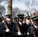 Military Funeral Honors with Funeral Escort are Conducted for U.S. Army Air Force 2nd Lt. Francis Callahan in Section 68