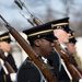 Military Funeral Honors with Funeral Escort are Conducted for U.S. Army Air Force 2nd Lt. Francis Callahan in Section 68