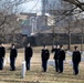 Military Funeral Honors with Funeral Escort are Conducted for U.S. Army Air Force 2nd Lt. Francis Callahan in Section 68