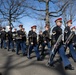 Military Funeral Honors with Funeral Escort are Conducted for U.S. Army Air Force 2nd Lt. Francis Callahan in Section 68