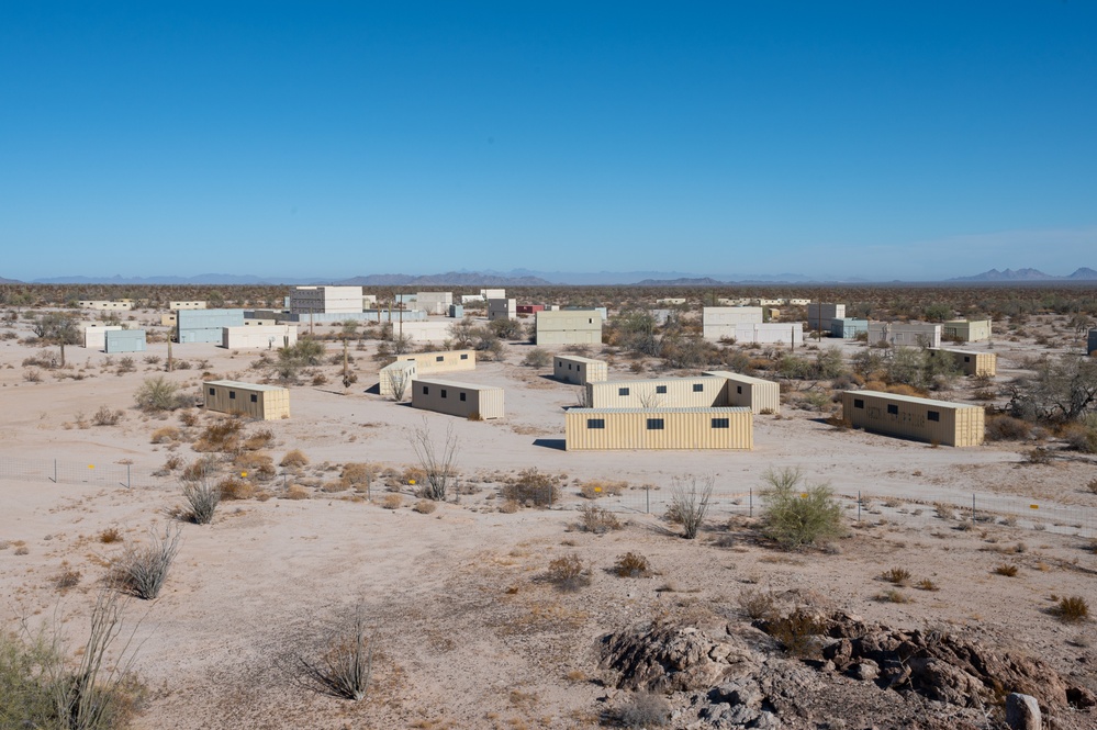 U.S. Air Force Mission Sustainment Team Members Train Alongside U.S. Marines