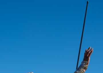 U.S. Air Force Mission Sustainment Team Members Train Alongside U.S. Marines