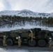 41st FAB Soldiers establish ammunition holding area during Joint Viking 25