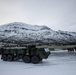 MLRS battalion establishes ammunition holding area in Norway during exercise