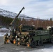 41st FAB Soldiers establish a Rearm, Refuel, Resupply Point during Joint Viking 25