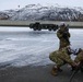 MLRS battalion establishes ammunition holding area in Norway during exercise