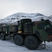 MLRS battalion establishes ammunition holding area in Norway during exercise
