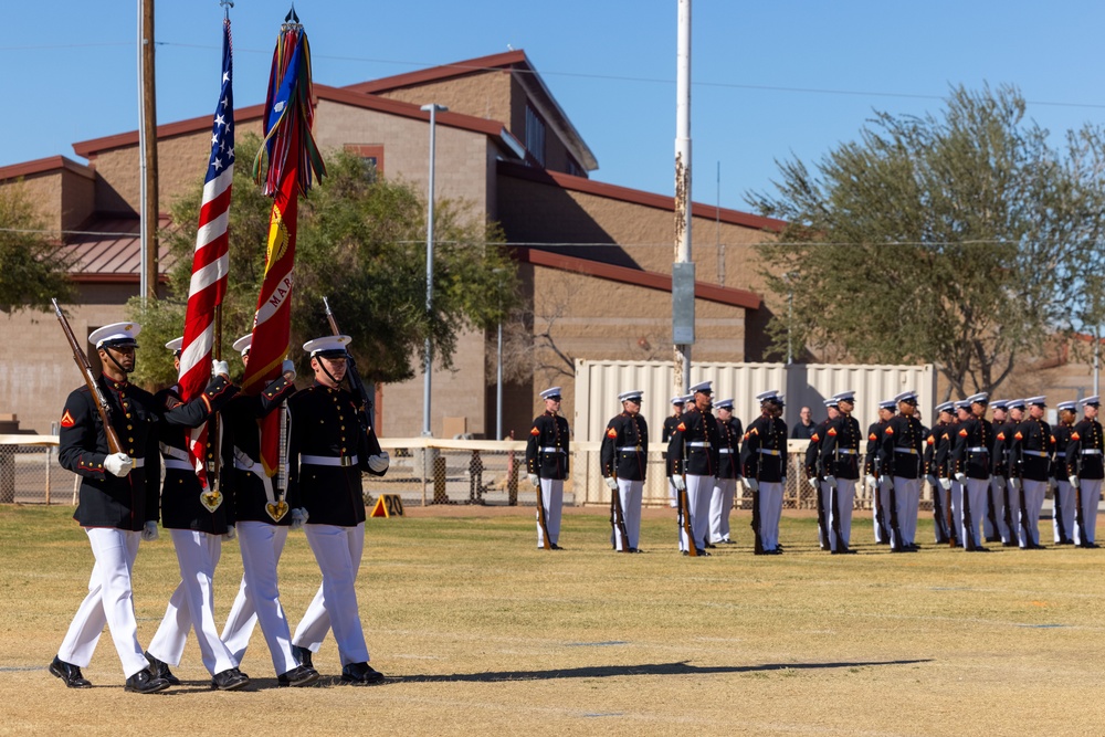 Battle Color Detachment Dress Rehearsal