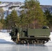 41st Field Artillery Brigade conducts arctic drivers training during Joint Viking 25 in Norway