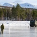 41st Field Artillery Brigade conducts arctic drivers training during Joint Viking 25 in Norway