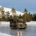 41st Field Artillery Brigade conducts arctic drivers training during Joint Viking 25 in Norway