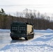 41st Field Artillery Brigade conducts arctic drivers training during Joint Viking 25 in Norway