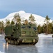 MLRS battalion conducts arctic drivers training with the Norwegian Army during exercise in Norway