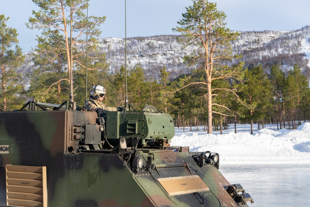 MLRS battalion conducts arctic drivers training with the Norwegian Army during exercise in Norway