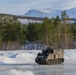 MLRS battalion conducts arctic drivers training with the Norwegian Army during exercise in Norway