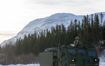 41st FAB increases arctic operational capabilities in Norway during Joint Viking 25