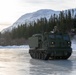 MLRS battalion conducts arctic drivers training with the Norwegian Army during exercise in Norway