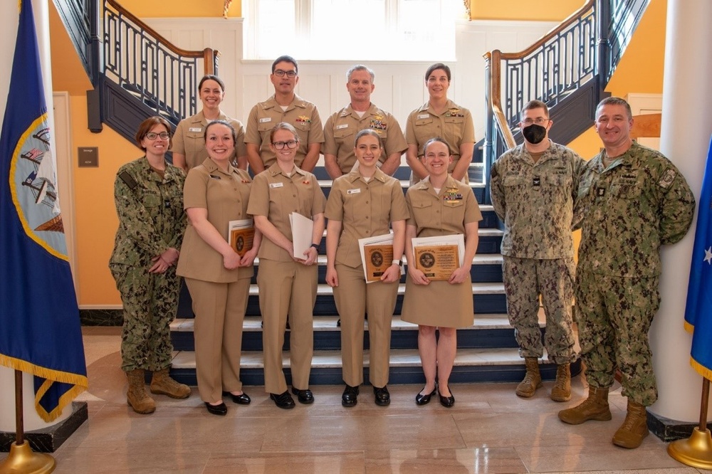 NAVAL MEDICAL CENTER PORTSMOUTH’S OFFICERS OF THE YEAR - FY2024