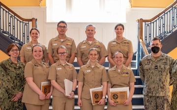 NAVAL MEDICAL CENTER PORTSMOUTH’S OFFICERS OF THE YEAR - FY2024