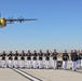 Silent Drill Platoon meet &quot;Fat Albert&quot;
