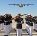 Silent Drill Platoon meet &quot;Fat Albert&quot;