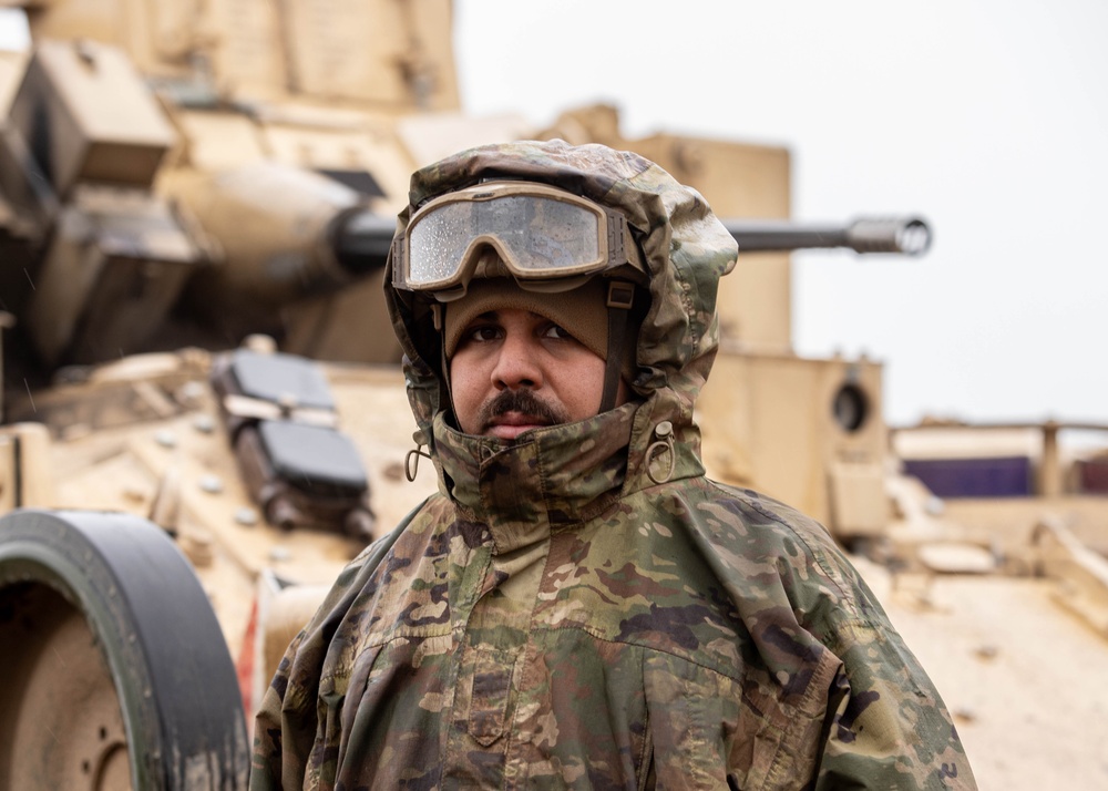 1st Armored Division Stands Ready on NATO's Eastern Flank