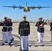 Silent Drill Platoon meet &quot;Fat Albert&quot;