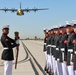 Silent Drill Platoon meet &quot;Fat Albert&quot;