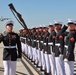 Silent Drill Platoon meet &quot;Fat Albert&quot;