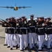 Silent Drill Platoon meet &quot;Fat Albert&quot;
