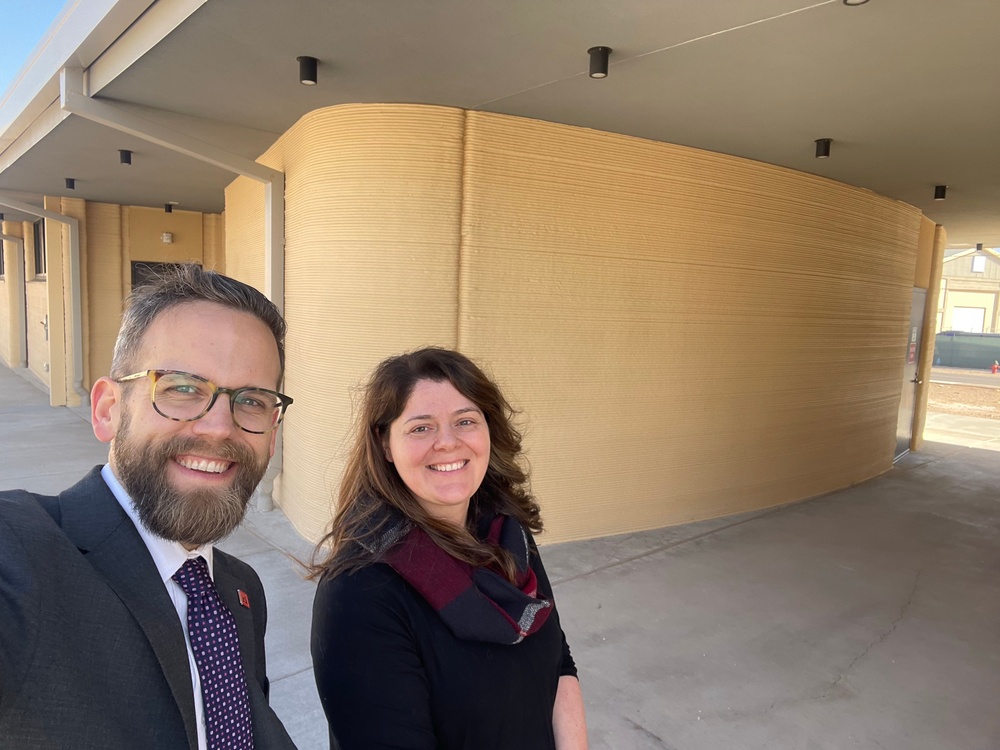 Fort Bliss 3D-printed Army Barracks