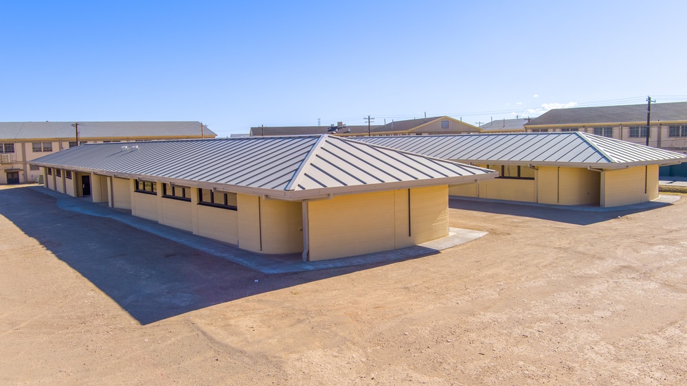 Fort Bliss 3D-printed Army Barracks