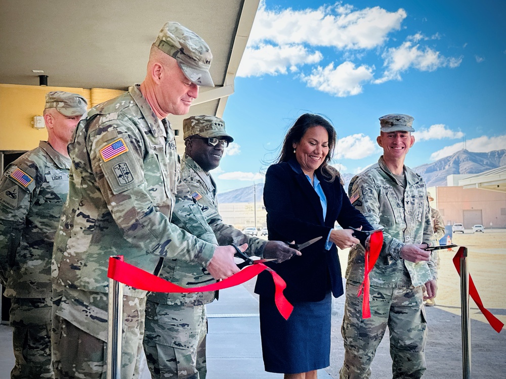 Fort Bliss 3D-printed Army Barracks