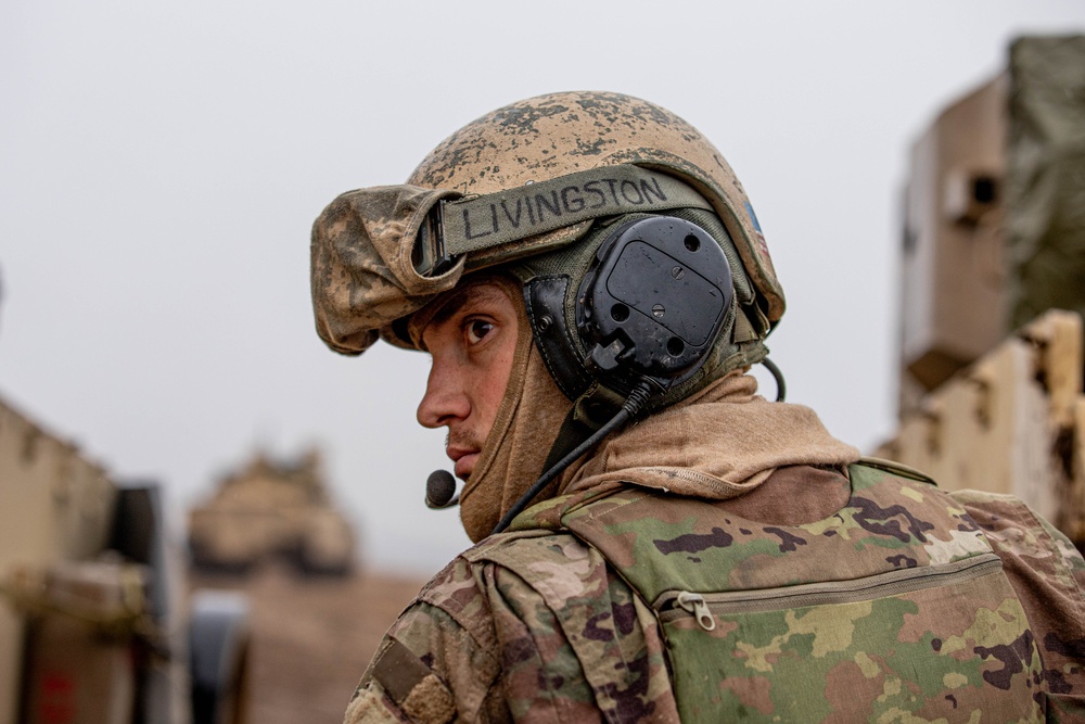 1st Armored Division Stands Ready on NATO's Eastern Flank