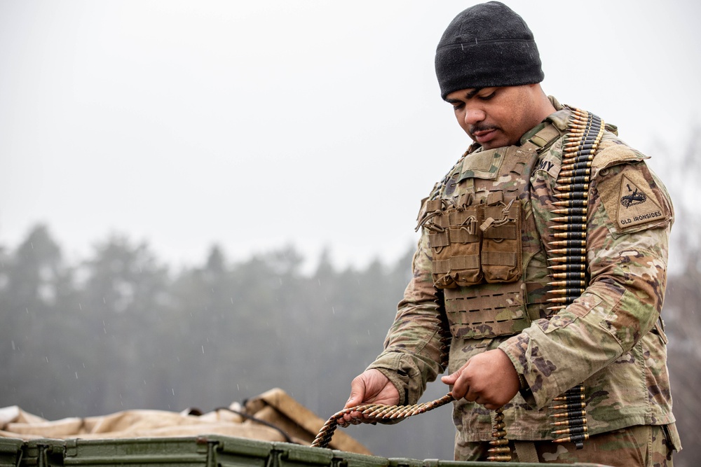 1st Armored Division Stands Ready on NATO's Eastern Flank