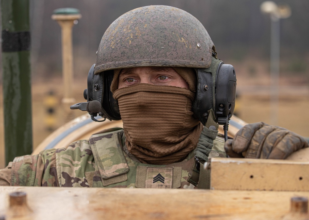 1st Armored Division Stands Ready on NATO's Eastern Flank