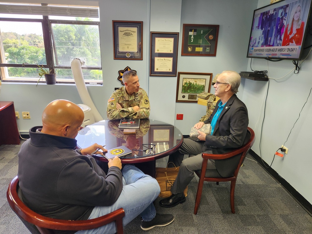 Fort Buchanan leverages the U.S. Army Reserve Ambassador Program